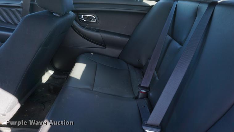 image for item DE3387 2014 Ford Taurus Police Interceptor