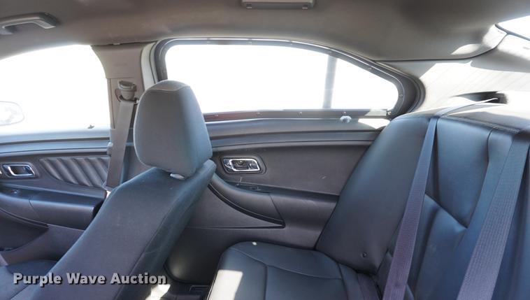 image for item DE3387 2014 Ford Taurus Police Interceptor
