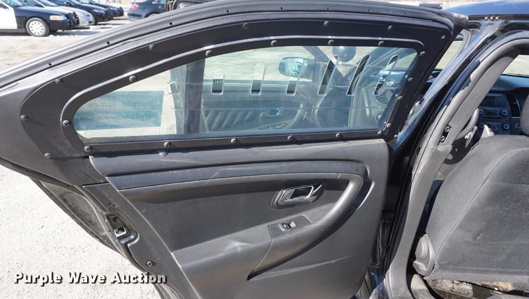 image for item DE3387 2014 Ford Taurus Police Interceptor