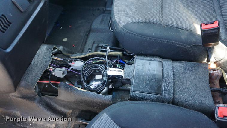 image for item DE3387 2014 Ford Taurus Police Interceptor