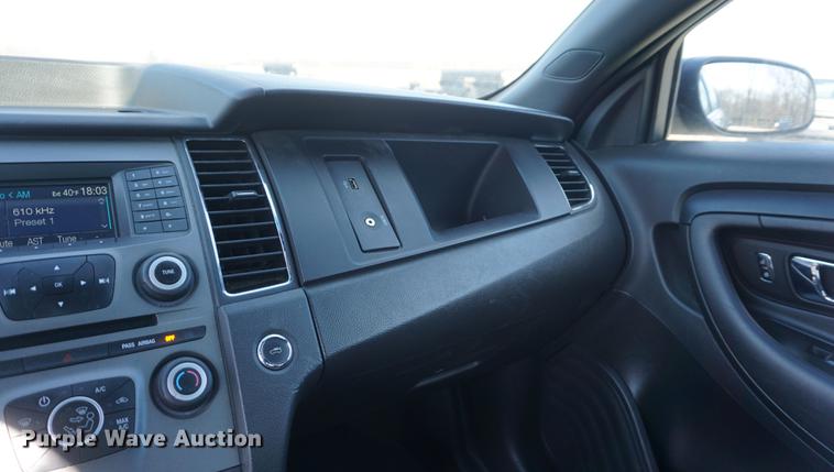 image for item DE3387 2014 Ford Taurus Police Interceptor
