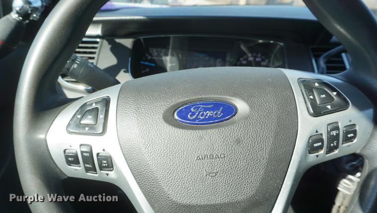 image for item DE3387 2014 Ford Taurus Police Interceptor