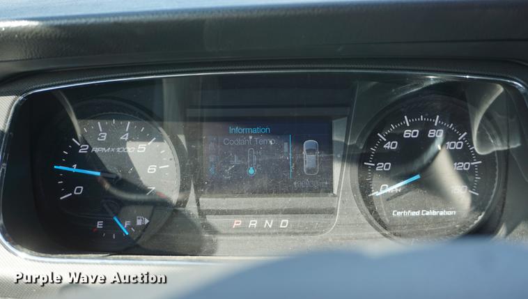 image for item DE3387 2014 Ford Taurus Police Interceptor