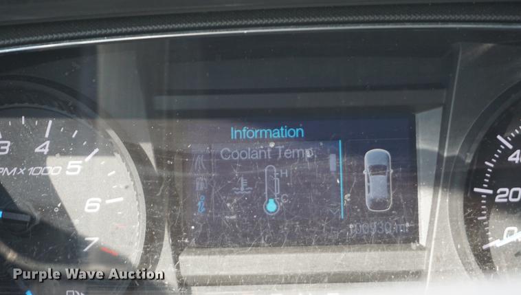 image for item DE3387 2014 Ford Taurus Police Interceptor