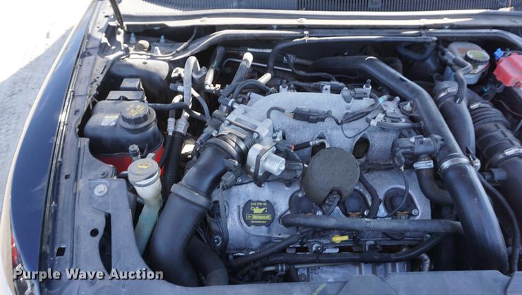 image for item DE3387 2014 Ford Taurus Police Interceptor