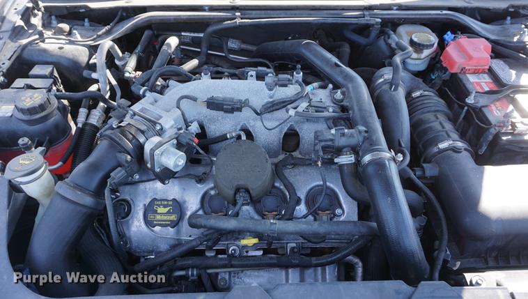 image for item DE3387 2014 Ford Taurus Police Interceptor