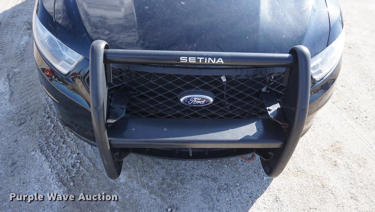 image for item DE3387 2014 Ford Taurus Police Interceptor