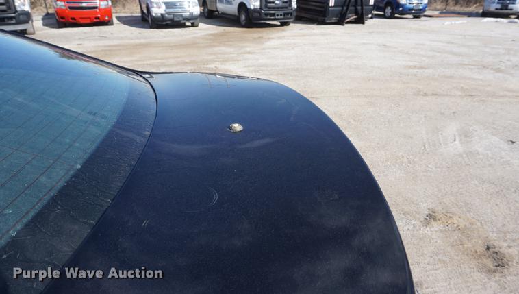 image for item DE3387 2014 Ford Taurus Police Interceptor