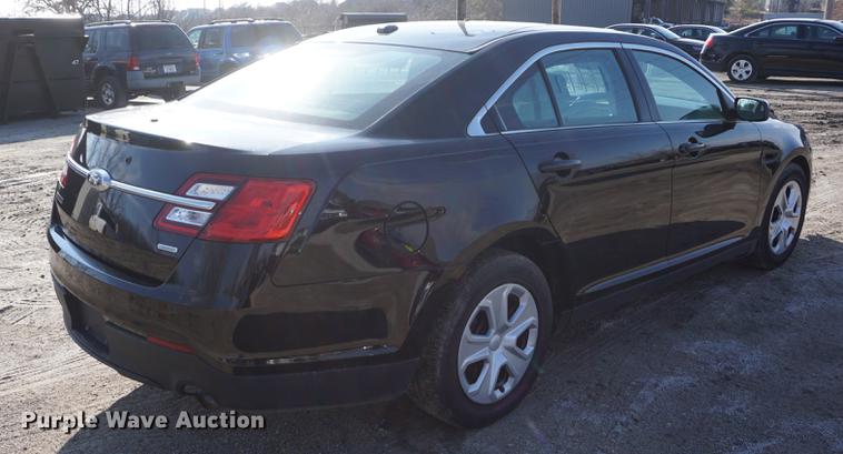 image for item DE3388 2015 Ford Taurus Police Interceptor