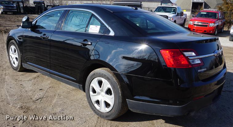 image for item DE3388 2015 Ford Taurus Police Interceptor