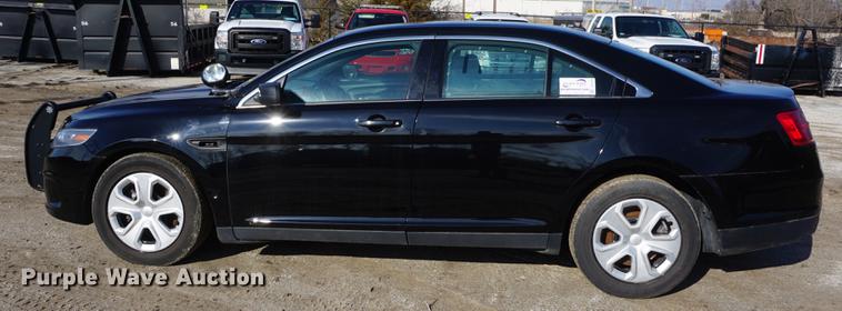 image for item DE3388 2015 Ford Taurus Police Interceptor