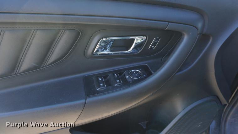 image for item DE3388 2015 Ford Taurus Police Interceptor