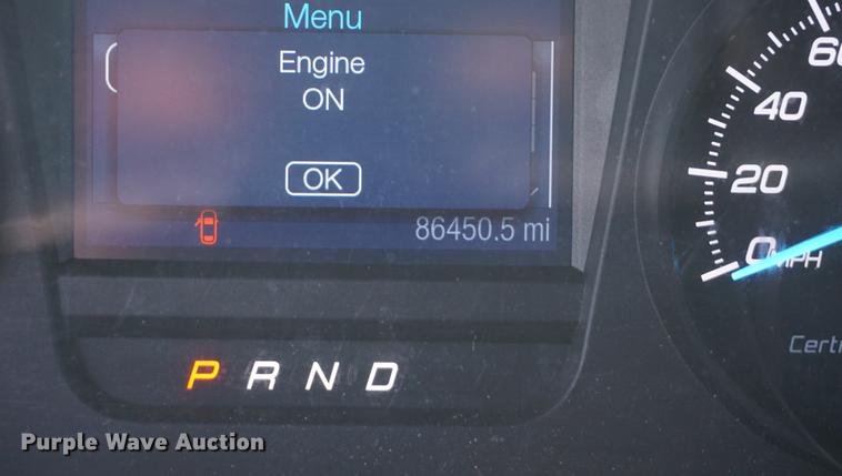 image for item DE3388 2015 Ford Taurus Police Interceptor