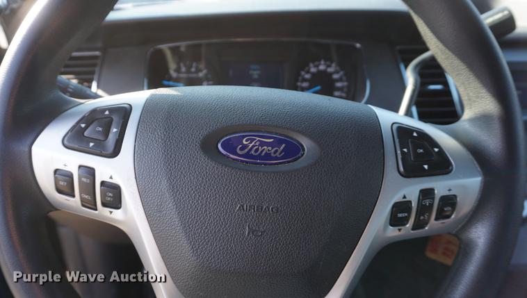 image for item DE3388 2015 Ford Taurus Police Interceptor