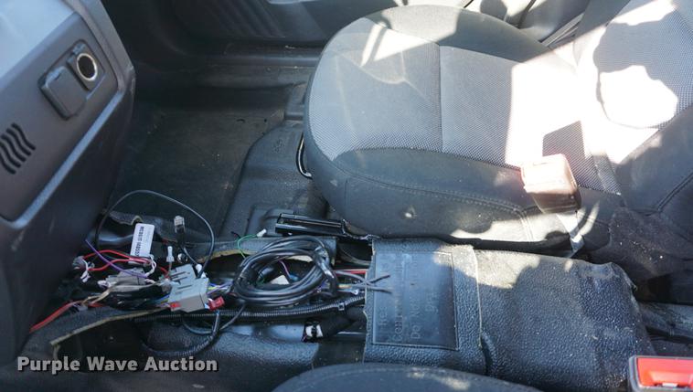 image for item DE3388 2015 Ford Taurus Police Interceptor