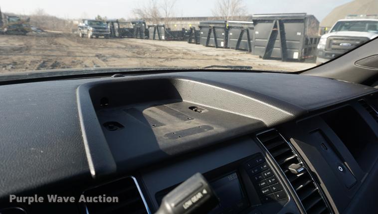 image for item DE3388 2015 Ford Taurus Police Interceptor