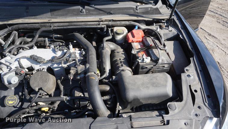 image for item DE3388 2015 Ford Taurus Police Interceptor