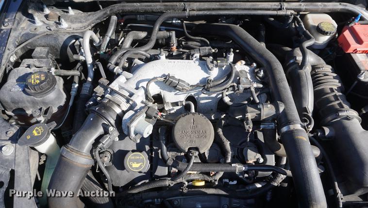 image for item DE3388 2015 Ford Taurus Police Interceptor