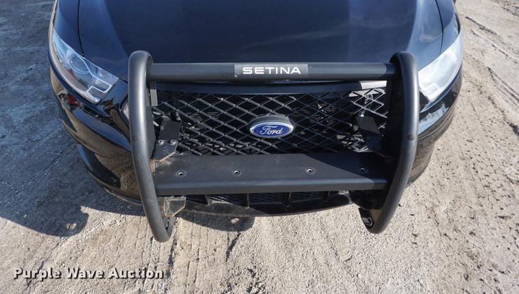 image for item DE3388 2015 Ford Taurus Police Interceptor