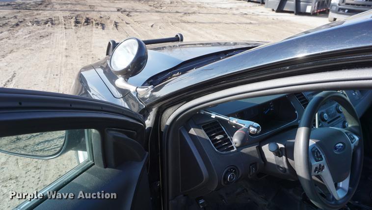 image for item DE3388 2015 Ford Taurus Police Interceptor