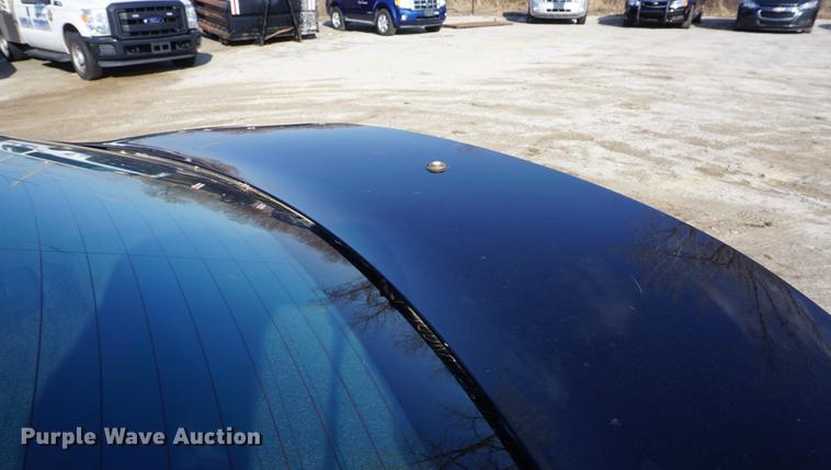 image for item DE3388 2015 Ford Taurus Police Interceptor