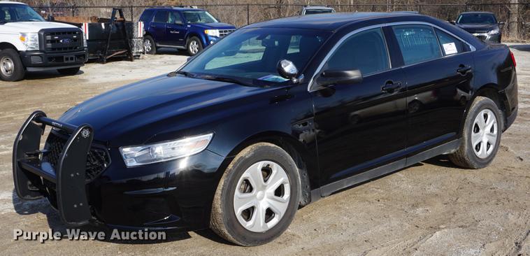 image for item DE3389 2014 Ford Taurus Police Interceptor