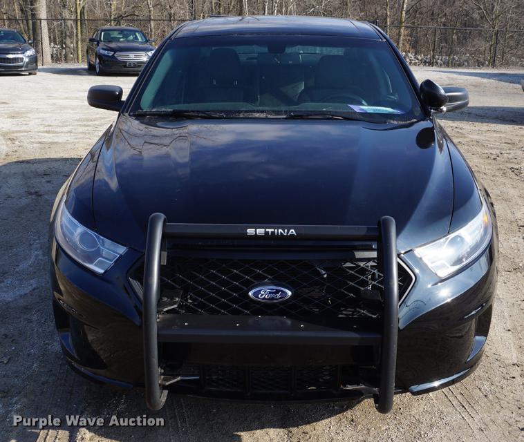 image for item DE3389 2014 Ford Taurus Police Interceptor