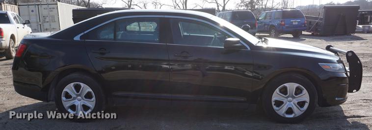 image for item DE3389 2014 Ford Taurus Police Interceptor