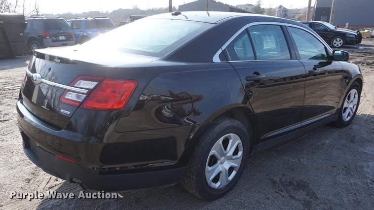 image for item DE3389 2014 Ford Taurus Police Interceptor