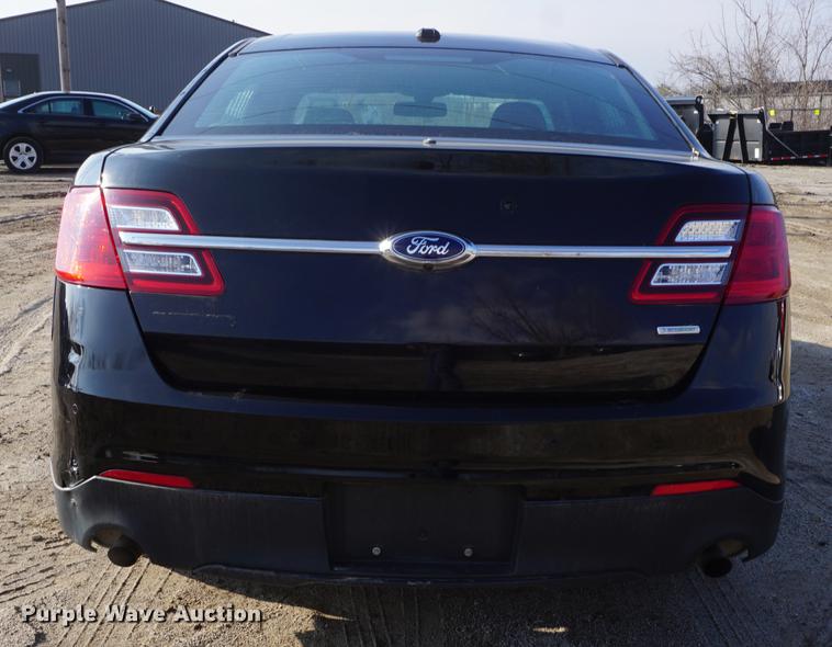 image for item DE3389 2014 Ford Taurus Police Interceptor