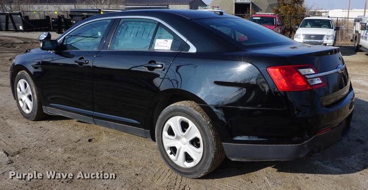image for item DE3389 2014 Ford Taurus Police Interceptor
