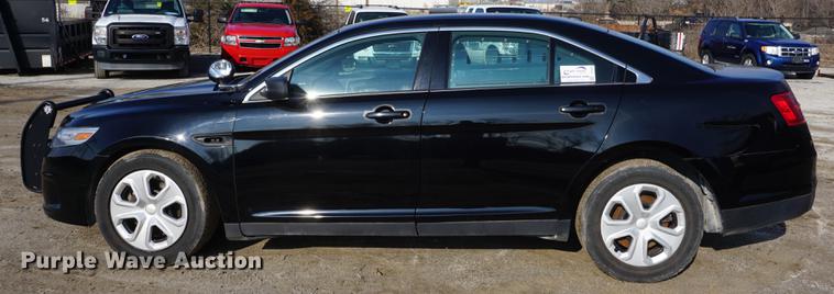 image for item DE3389 2014 Ford Taurus Police Interceptor