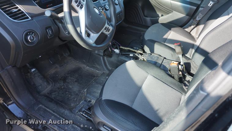 image for item DE3389 2014 Ford Taurus Police Interceptor