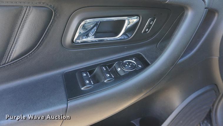 image for item DE3389 2014 Ford Taurus Police Interceptor