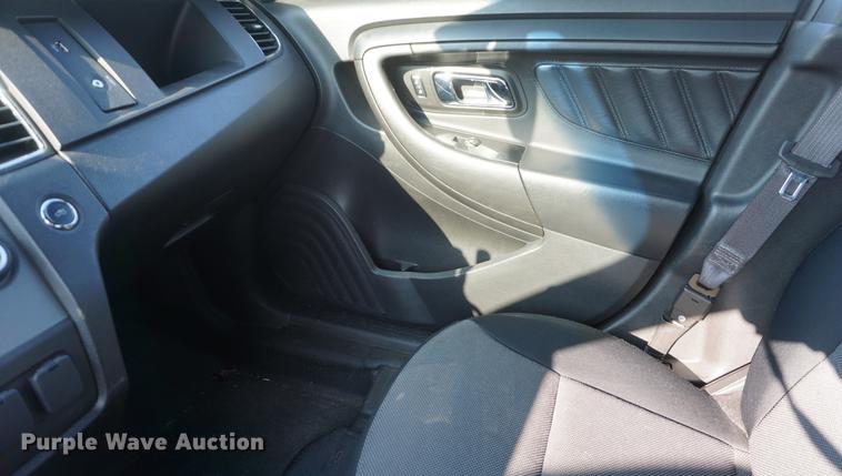 image for item DE3389 2014 Ford Taurus Police Interceptor