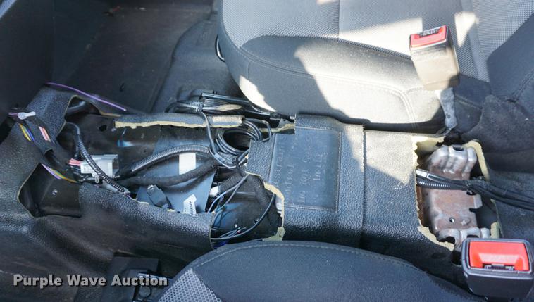 image for item DE3389 2014 Ford Taurus Police Interceptor