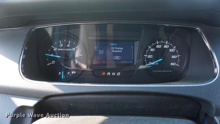 image for item DE3389 2014 Ford Taurus Police Interceptor