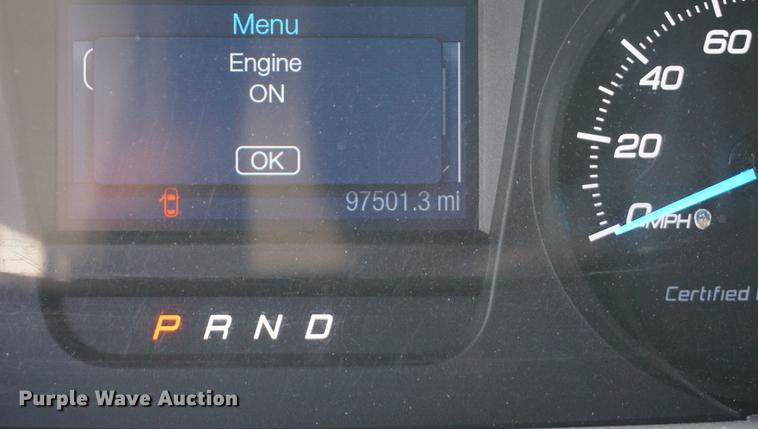 image for item DE3389 2014 Ford Taurus Police Interceptor