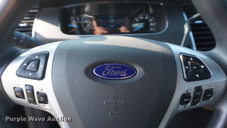 image for item DE3389 2014 Ford Taurus Police Interceptor