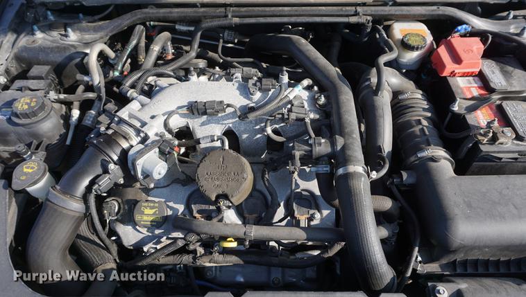 image for item DE3389 2014 Ford Taurus Police Interceptor