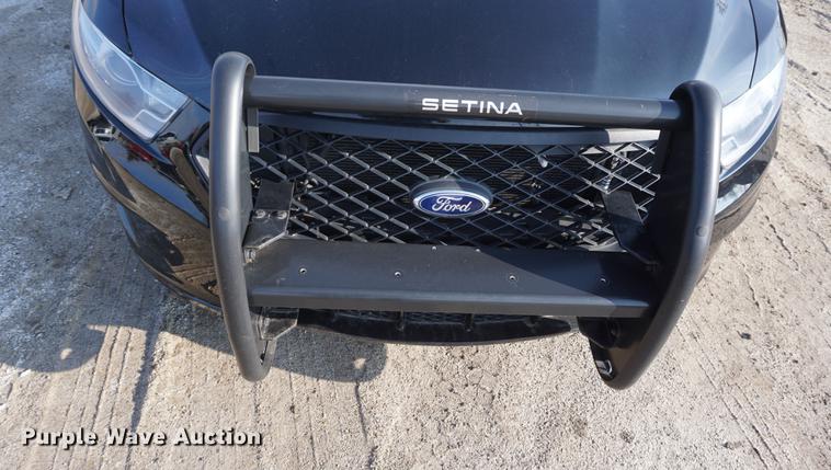 image for item DE3389 2014 Ford Taurus Police Interceptor