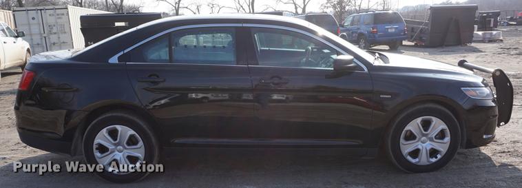 image for item DE3390 2015 Ford Taurus Police Interceptor