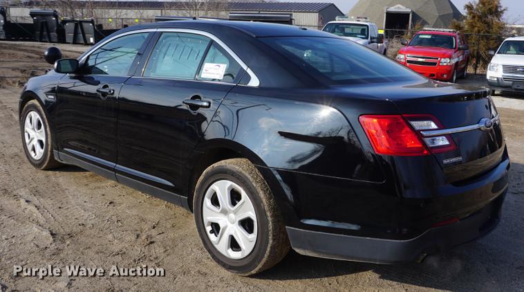 image for item DE3390 2015 Ford Taurus Police Interceptor