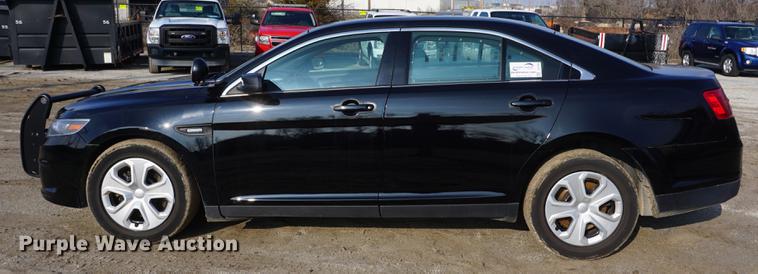 image for item DE3390 2015 Ford Taurus Police Interceptor