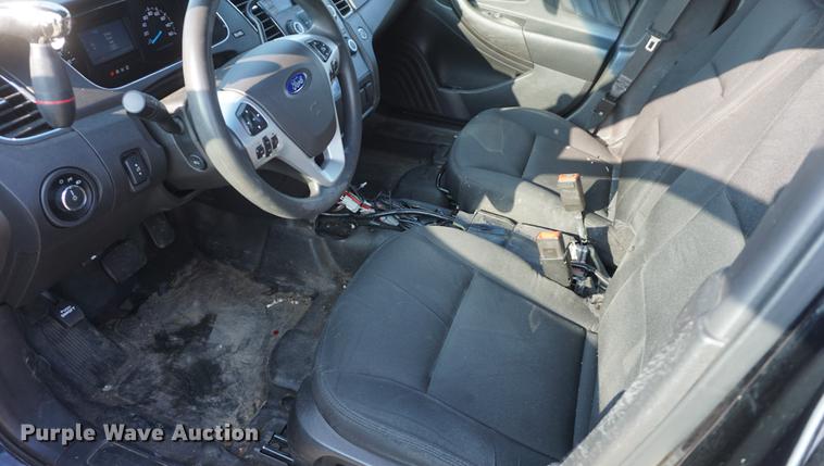 image for item DE3390 2015 Ford Taurus Police Interceptor