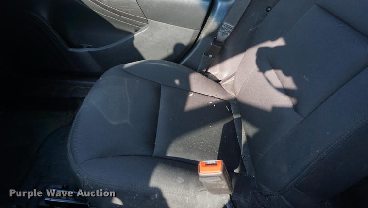 image for item DE3390 2015 Ford Taurus Police Interceptor