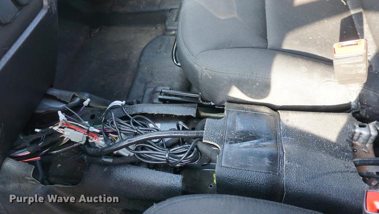 image for item DE3390 2015 Ford Taurus Police Interceptor