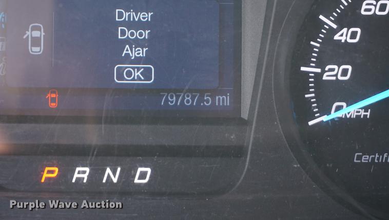 image for item DE3390 2015 Ford Taurus Police Interceptor