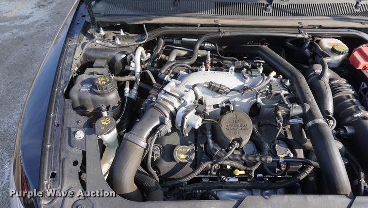 image for item DE3390 2015 Ford Taurus Police Interceptor