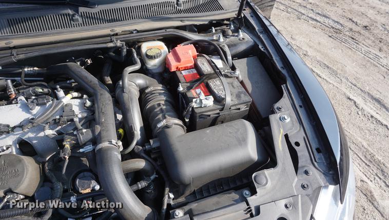 image for item DE3390 2015 Ford Taurus Police Interceptor